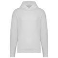Sudadera oversize con capucha unisex White XXL