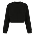 Sudadera oversize infantil Black 5/6 ans