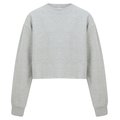 Sudadera oversize infantil Heather Grey 5/6 ans
