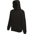 Sudadera Premium capucha con cordones Black XXL