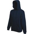Sudadera Premium capucha con cordones Deep Navy L