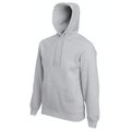 Sudadera Premium capucha con cordones Heather Grey S