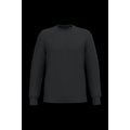 Sudadera reciclada básica Black M