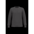 Sudadera reciclada básica Dark Grey L