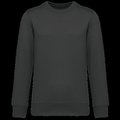Sudadera reciclada básica DARK GREY XS