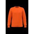 Sudadera reciclada básica Fluorescent Orange S