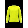 Sudadera reciclada básica Fluorescent Yellow Xs