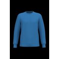 Sudadera reciclada básica Light Royal Blue Xxl