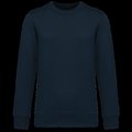 Sudadera reciclada básica Navy S