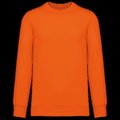 Sudadera reciclada básica Orange 4XL