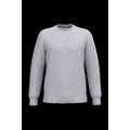 Sudadera reciclada básica Oxford Grey Xs