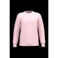 Sudadera reciclada básica Pale Pink S