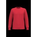 Sudadera reciclada básica Red Xs