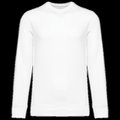 Sudadera reciclada básica White 4XL