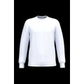 Sudadera reciclada básica White Xs