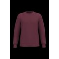 Sudadera reciclada básica Wine 3Xl