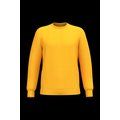 Sudadera reciclada básica Yellow Xs