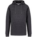 Sudadera reciclada con capucha unisex Recycled Anthracite Heather XL