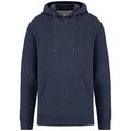 Sudadera reciclada con capucha unisex Recycled Navy Heather S