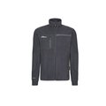 Sudadera reciclada con cremallera