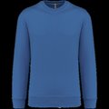 Sudadera sencilla cuello redondo Light Royal Blue 5Xl