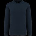 Sudadera sencilla cuello redondo Navy Xxl