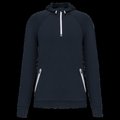 Sudadera sport con capucha unisex Navy XXL