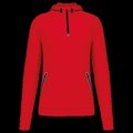 Sudadera sport con capucha unisex Red S