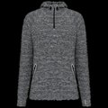 Sudadera sport con capucha unisex Sporty Grey Melange S