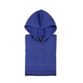 Sudadera técnica de adulto con capucha personalizada Azul L