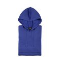 Sudadera técnica de adulto con capucha personalizada Azul XXL