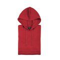 Sudadera técnica de adulto con capucha personalizada Roj L