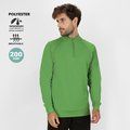 Sudadera técnica con interior perchado