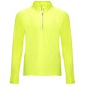 Sudadera técnica de manga larga Amarillo Fluor XL