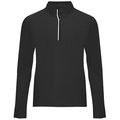 Sudadera técnica de manga larga Negro L