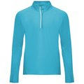 Sudadera técnica de manga larga Turquesa L