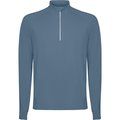 Sudadera técnica manga raglán Azul Tormenta Xl