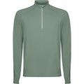 Sudadera técnica manga raglán Verde Laurel 3Xl