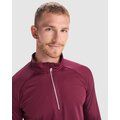 Sudadera técnica manga raglán
