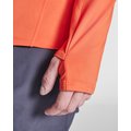 Sudadera técnica manga raglán