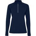 Sudadera técnica mujer con detalles reflectantes Marino Xl