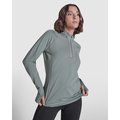 Sudadera técnica mujer con detalles reflectantes