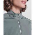 Sudadera técnica mujer con detalles reflectantes