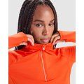 Sudadera técnica mujer con detalles reflectantes