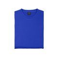 Sudadera técnica niños 100% poliéster Azul 6-8