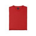 Sudadera técnica niños 100% poliéster Roj 6-8