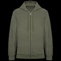 Sudadera Tejido de rizo eco hombre Organic Khaki XS
