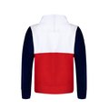 Sudadera Tricolor con Capucha