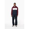 Sudadera tricolor unisex