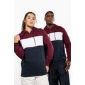 Sudadera tricolor unisex